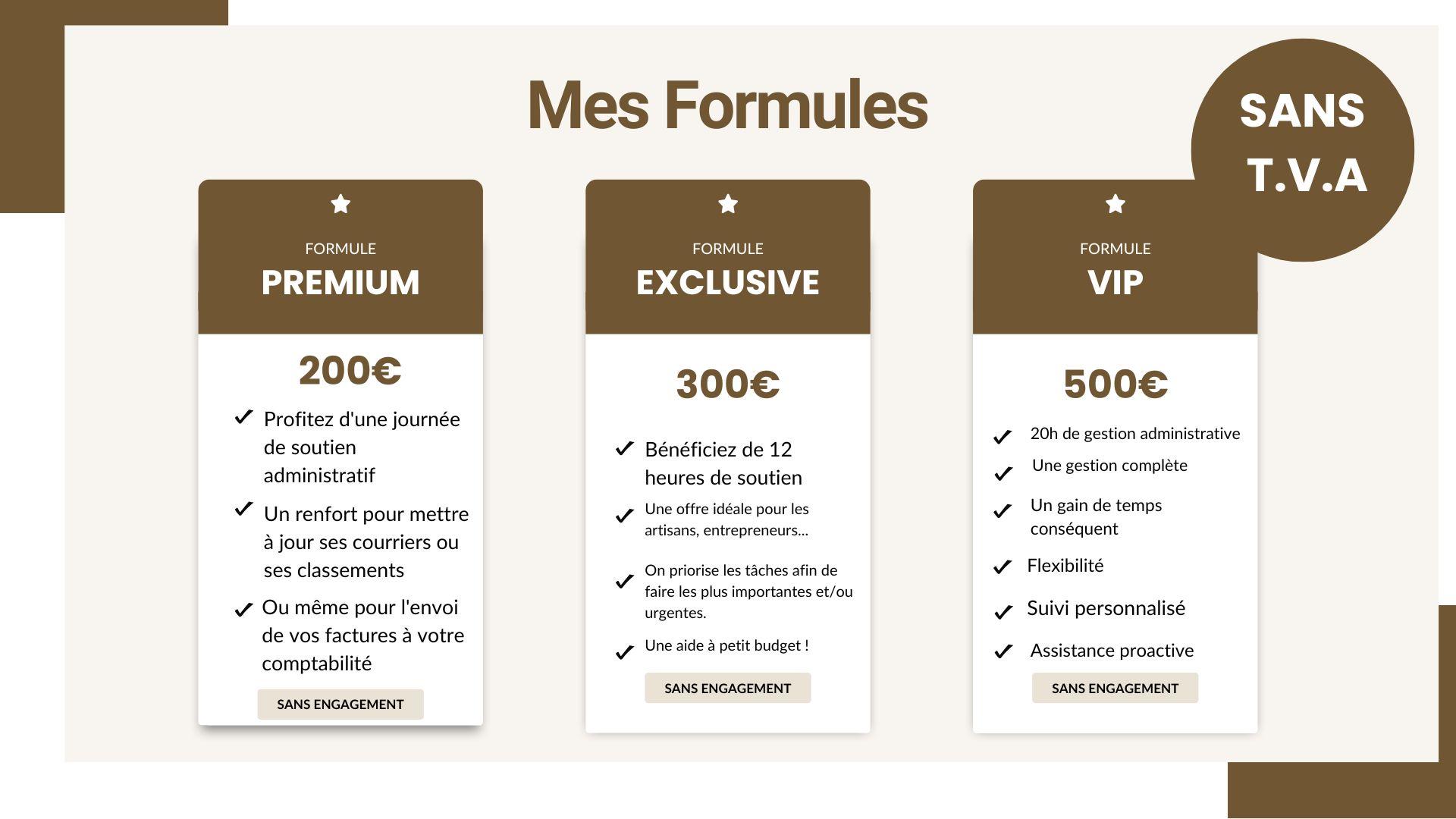 Tarif La Petite Lettre