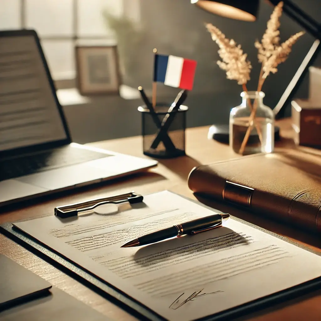 Soutien administratif pour les etrangers